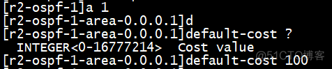 ospf 6种 lsa ospf6种lsa实验_OSPF_12