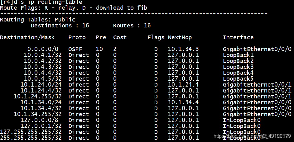 ospf 6种 lsa ospf6种lsa实验_R3_13