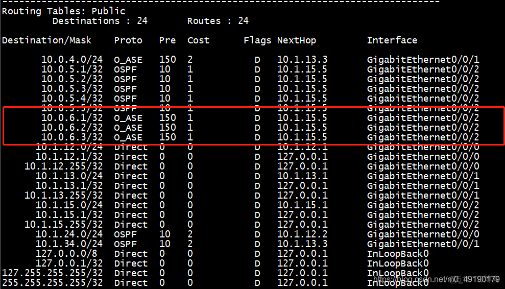 ospf 6种 lsa ospf6种lsa实验_ospf 6种 lsa_19