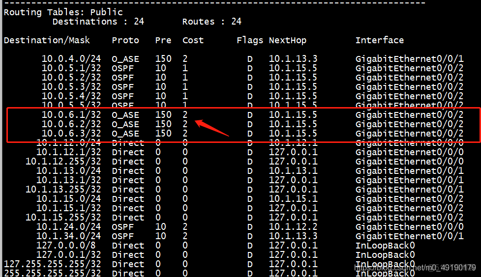 ospf 6种 lsa ospf6种lsa实验_R3_20