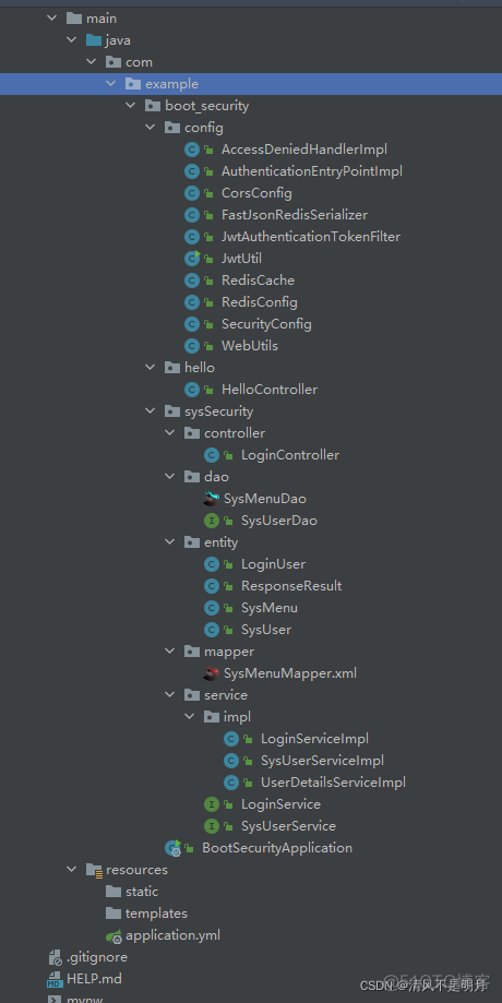 springboot 前后端分离 cookies sstion springboot springsecurity前后端分离_ide_06