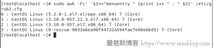 centos安装后第二个内核 centos 内核_centos 7 linux 内核_03