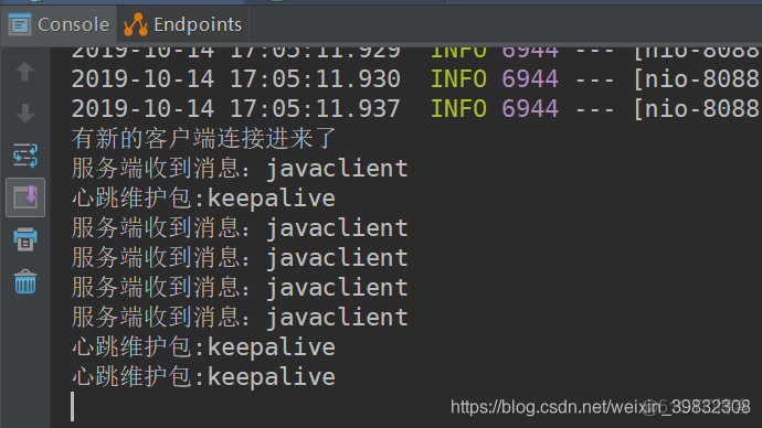 springboot整合socket流程 springboot socket客户端_客户端_02