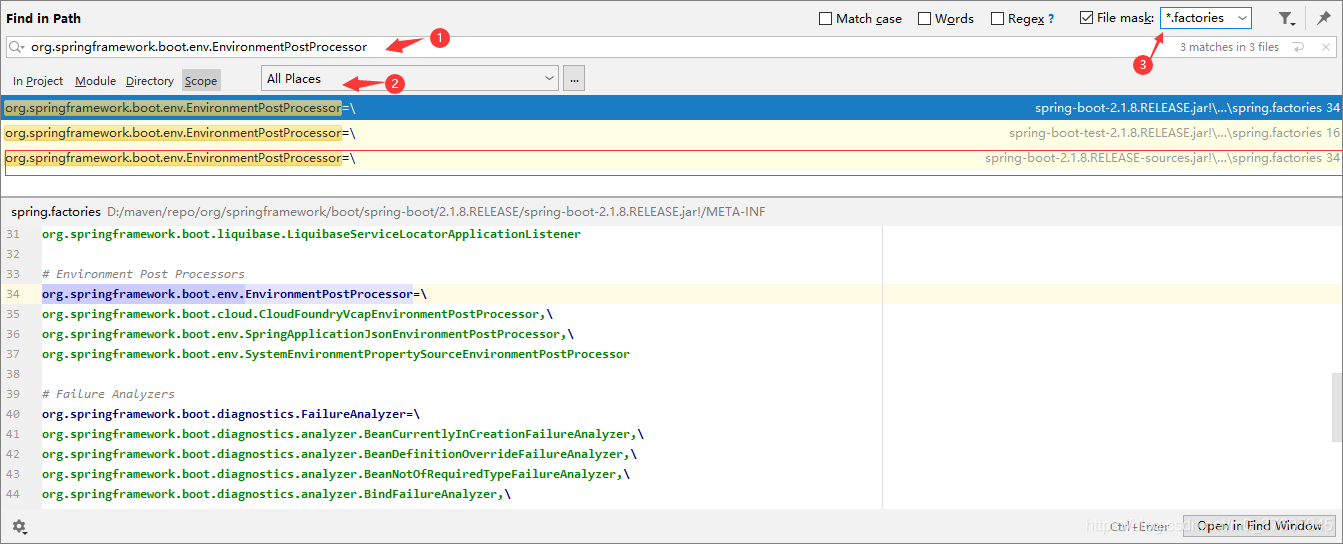 SpringBoot 读取 resources 下面的 txt 文件内容 springboot读取application.properties_spring_08