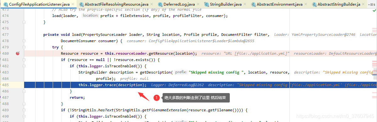 SpringBoot 读取 resources 下面的 txt 文件内容 springboot读取application.properties_java_30