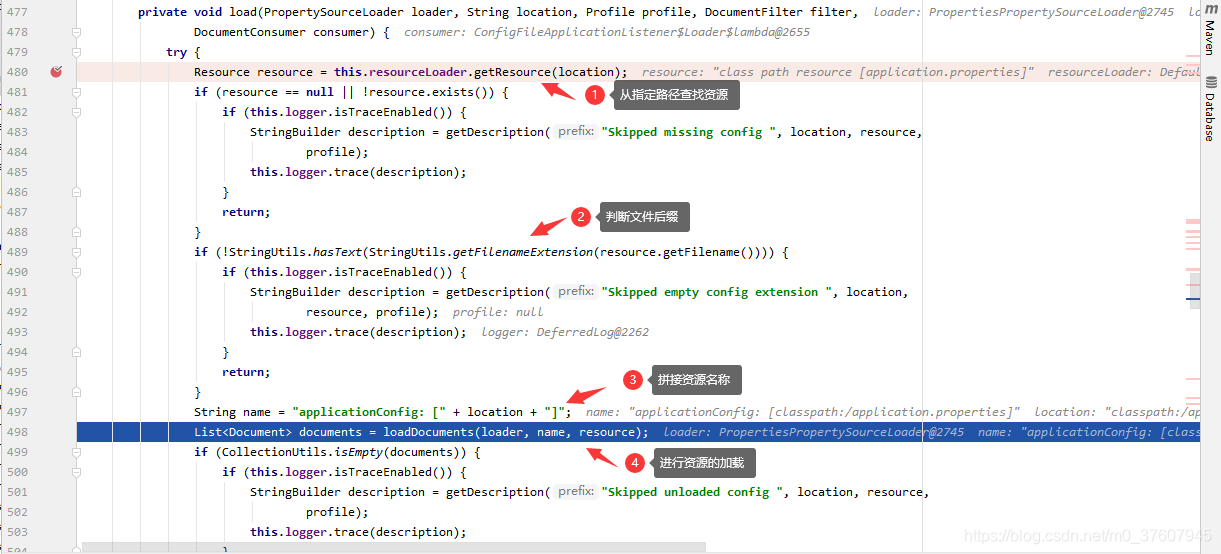 SpringBoot 读取 resources 下面的 txt 文件内容 springboot读取application.properties_spring_31