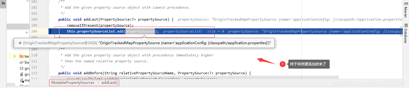 SpringBoot 读取 resources 下面的 txt 文件内容 springboot读取application.properties_加载_36