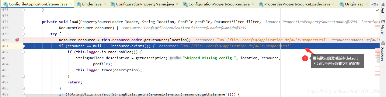 SpringBoot 读取 resources 下面的 txt 文件内容 springboot读取application.properties_加载_38