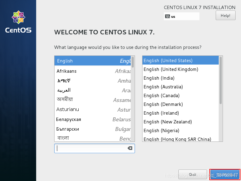 centos7最小安装如何安装ifconfig centos最小安装选什么_方向键_17