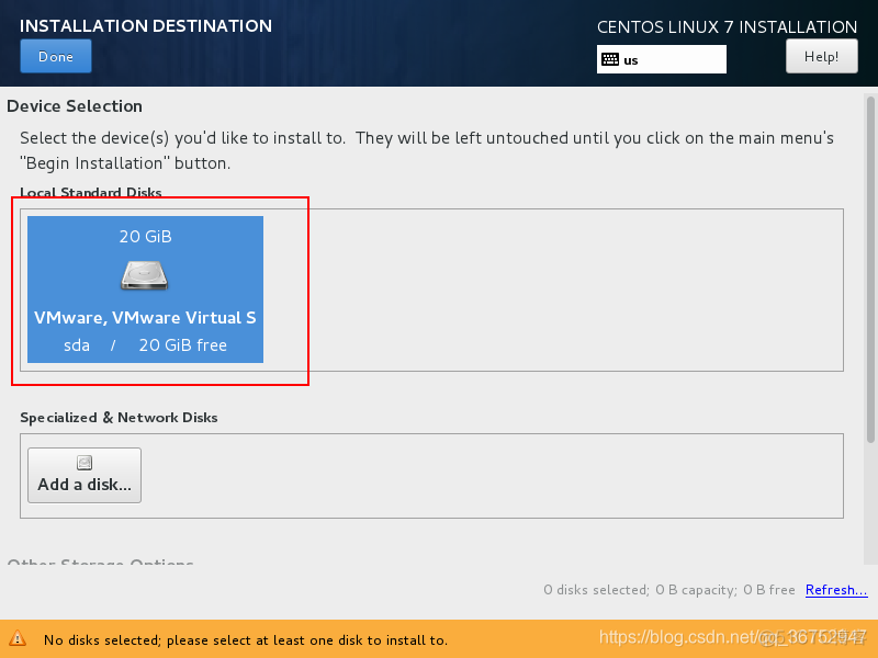 centos7最小安装如何安装ifconfig centos最小安装选什么_方向键_19