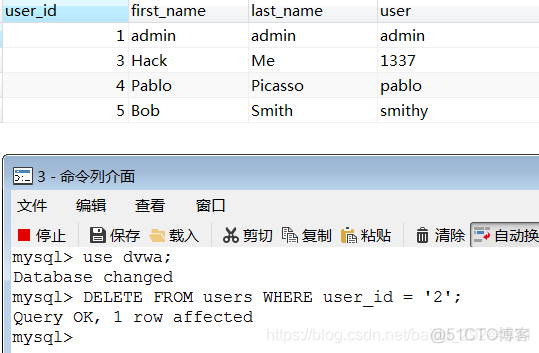 DROP TABLE SYS_EXPORT_SCHEMA后 数据库变小 数据库中drop和delete_dml