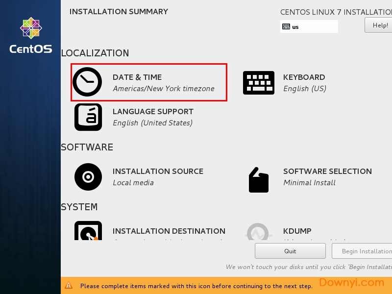 centos7镜像 centos7镜像有多大_自定义_25