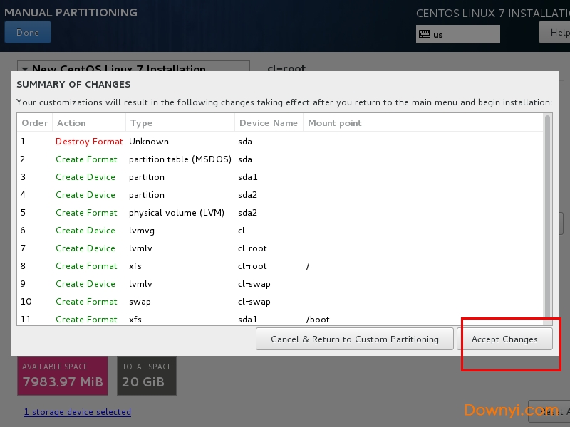 centos7镜像 centos7镜像有多大_自定义_32