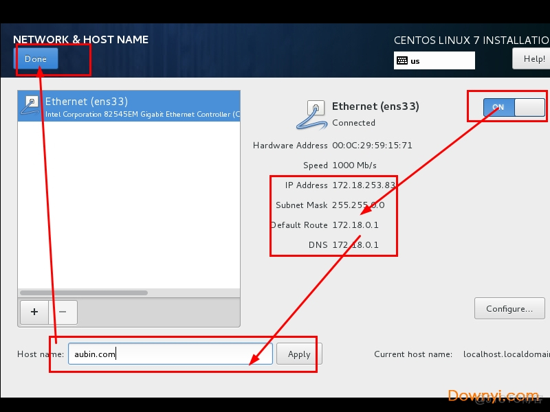 centos7镜像 centos7镜像有多大_桥接_34