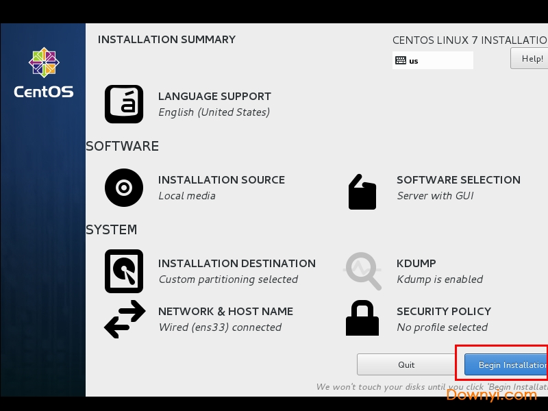 centos7镜像 centos7镜像有多大_桥接_35