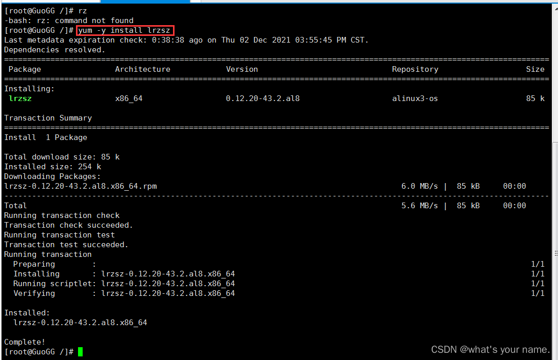 xshell上传文件使用ZMODEM发送 使用xshell传输文件_服务器_07