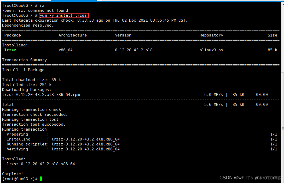 xshell上传文件使用ZMODEM发送 使用xshell传输文件_vim_07