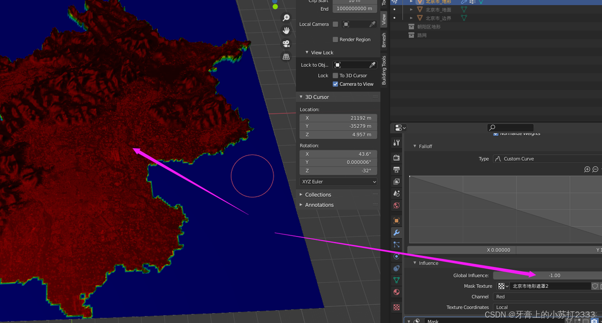 blender 重定向 blender2.9怎么移除重复顶点_遮罩_30