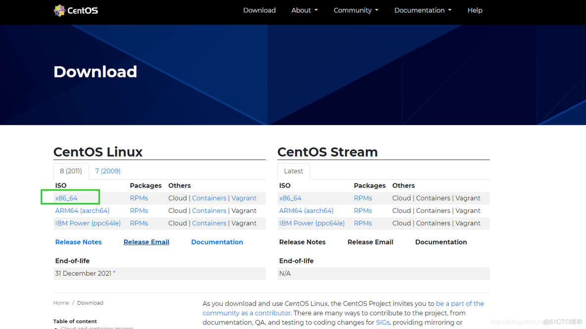 centos镜像版本 centos8.3镜像_centos