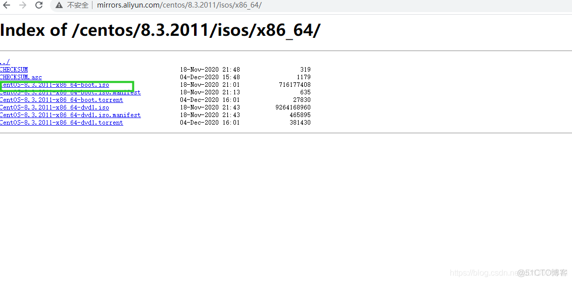 centos镜像版本 centos8.3镜像_IPV6_02