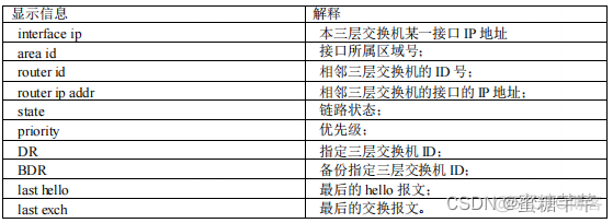 交换机OSPF实例 交换机ospf配置实验_服务器_13