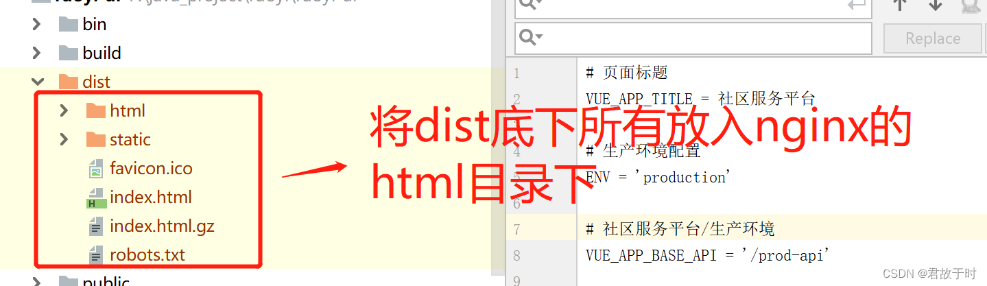 windows上nginx部署前后端 nginx配置前后端_服务器_05