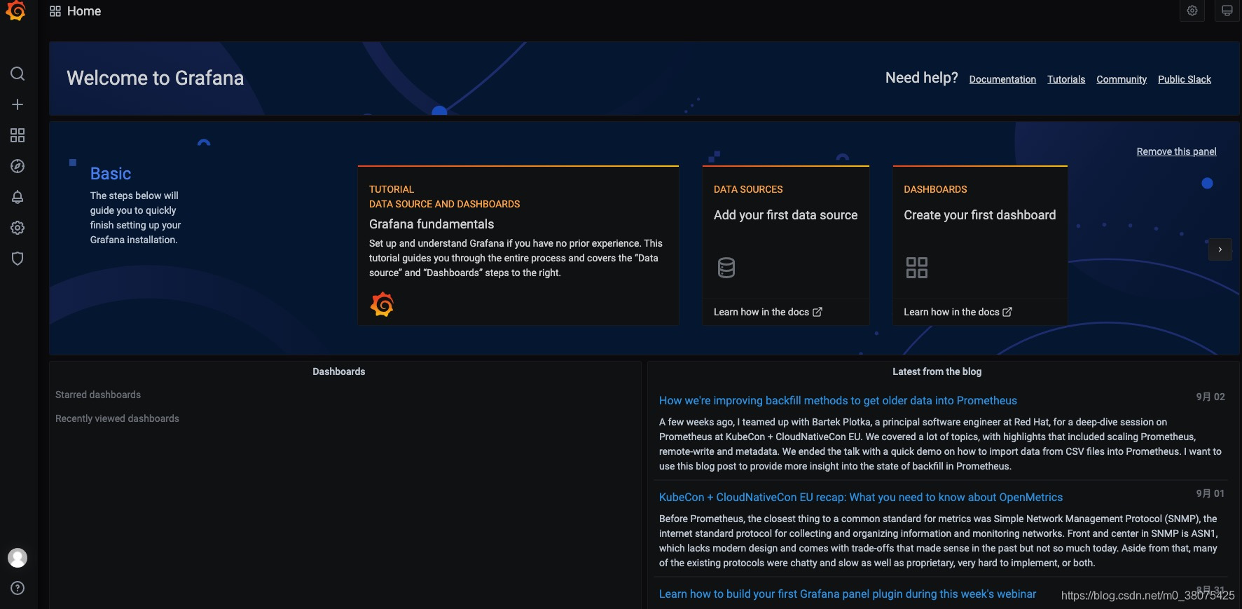 prometheus监控主机进程信息 prometheus监控端口状态_grafana_16