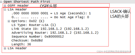 ospf dd报文是广播还是单播 ospf组播报文_单播_09