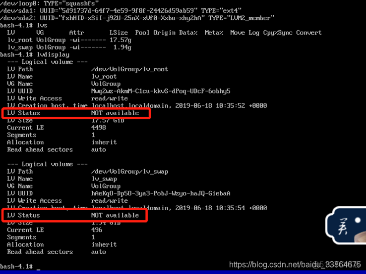 centos root系统修复 centos grub修复_bash_21