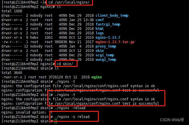 nginx 反向代理 ip host not found in upstream nginx反向代理服务_前端部署_08