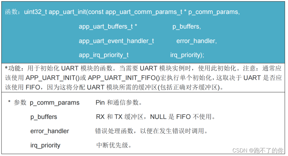 nRF52832——串口 UART 和 UARTE 外设应用_寄存器_07