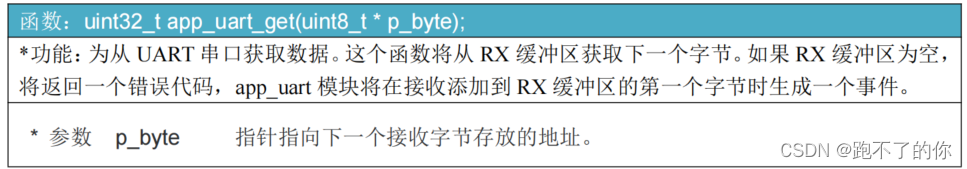 nRF52832——串口 UART 和 UARTE 外设应用_寄存器_11