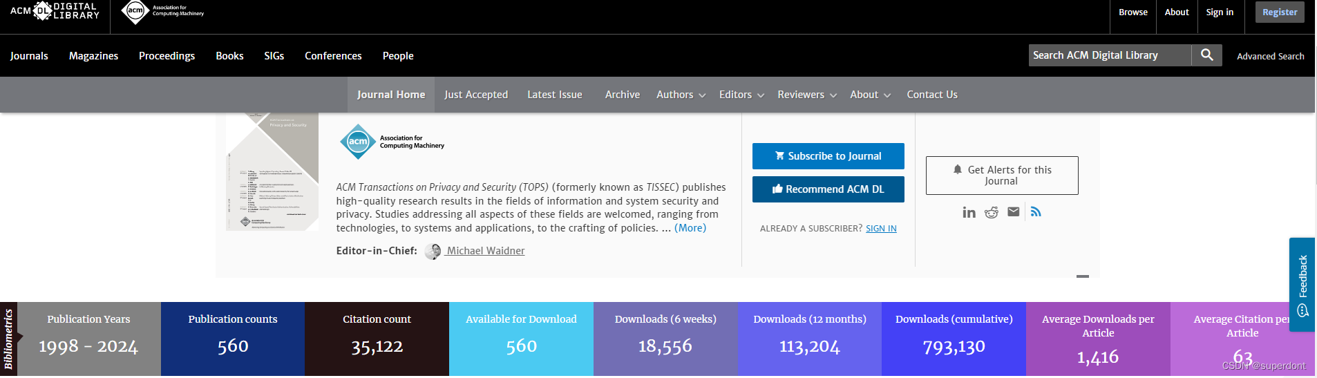 【期刊】ACM Transactions on Privacy and Security_图像加密_05