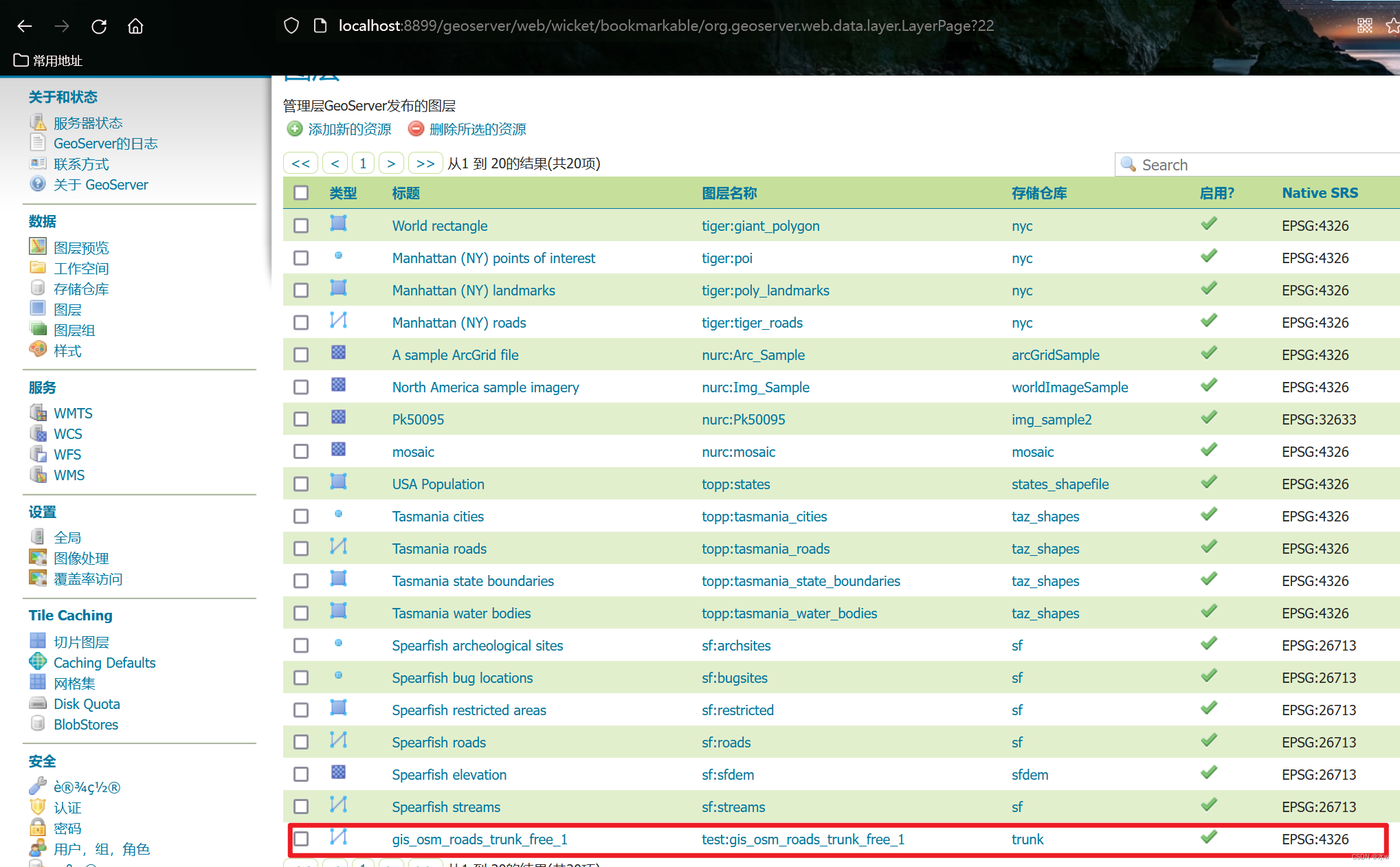 geoserver DEM发布切片 geoserver发布图层组_java_26