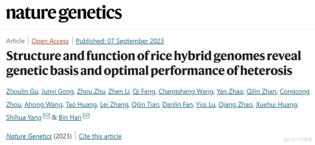 这个发表在 Nature Genetics的水稻全基因组关联数据库 RHRD，很赞！！！_数据库_15