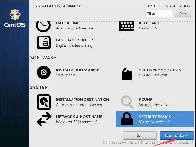 centos官网 lvm centos官网下载7.5 和安装视频_重启_25