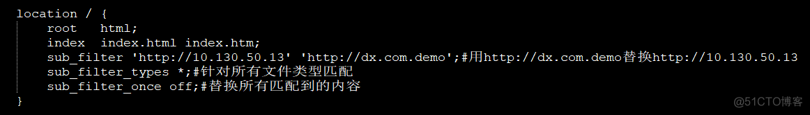 NGINX 防止文件暴露 nginx防篡改_nginx特定内容替换_04