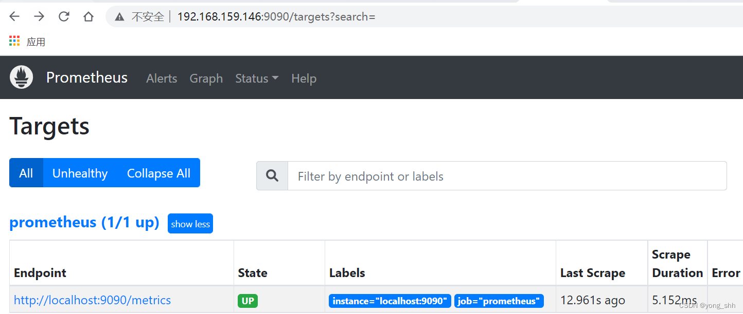 Prometheus通过API获取CPU使用率 prometheus数据采集_grafana_02