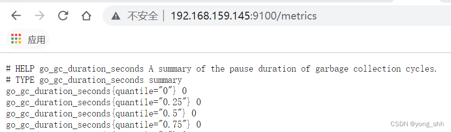 Prometheus通过API获取CPU使用率 prometheus数据采集_grafana_03