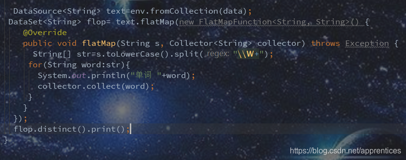 flink cdc binlog 提取water flink collect_Flink DataSet_19