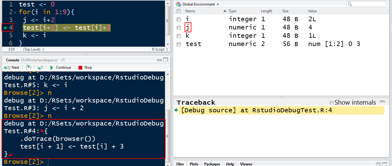 RStudio 配置GPU rstudio怎么debug_调试器_07