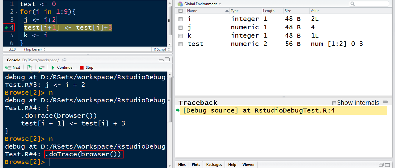 RStudio 配置GPU rstudio怎么debug_调试器_08