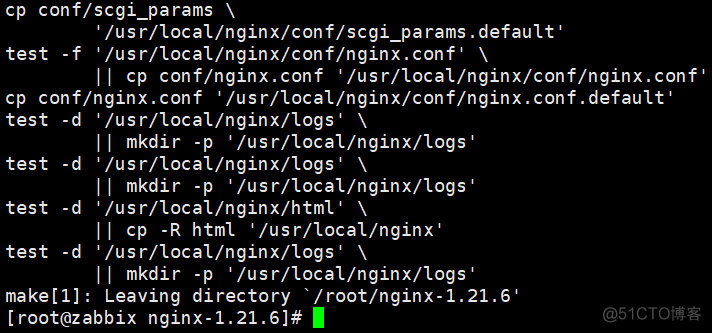 centos7安装zabbix5 nginx配置zabbix zabbix nginx安装部署_php_05