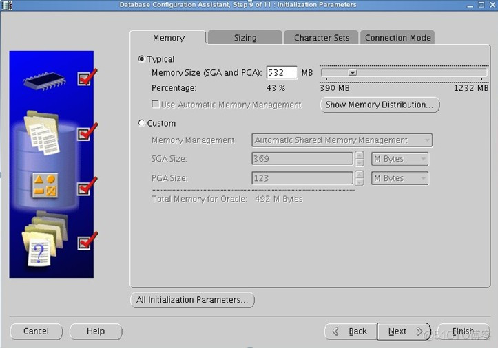 Centos安装tree Centos安装oracle 11g_oracle_13