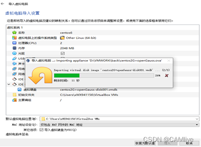 怎么从虚拟机里提取镜像 虚拟机导入镜像文件_linux_03