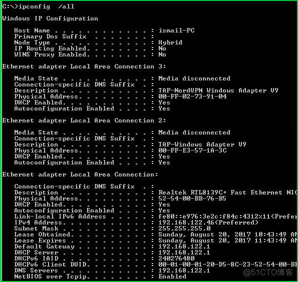 ndc resolver 当前 dns dns server isn