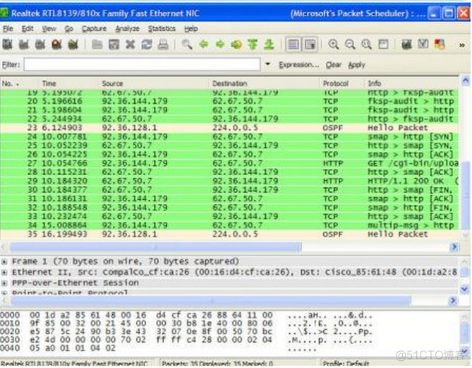 wireshark 查看stl wireshark 查看包的协议类型_wireshark 查看stl_07