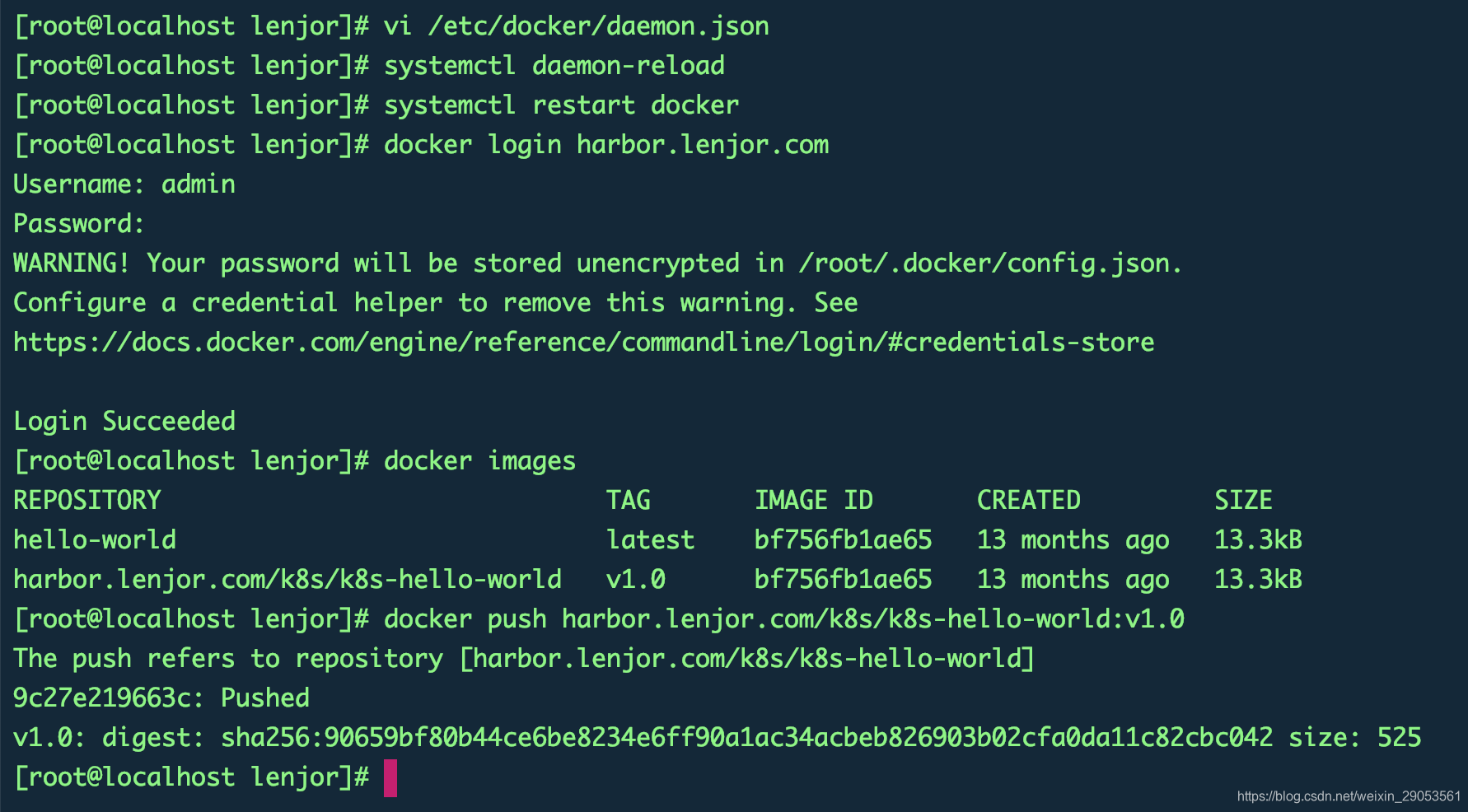 k8s containerd使用本地镜像 k8s搭建私有镜像仓库_推送_08