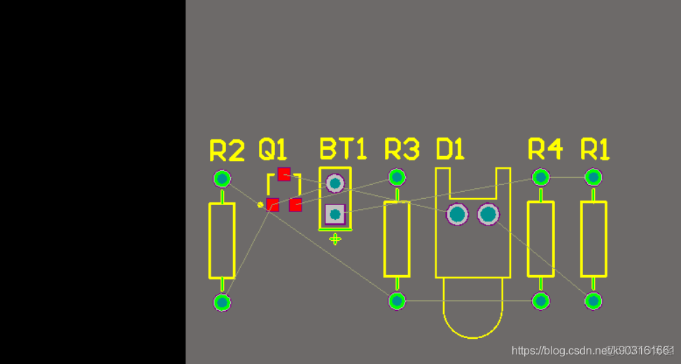 altiumdesigner 原理图怎么生成顶层图 altium designer原理图生成图片_封装_19