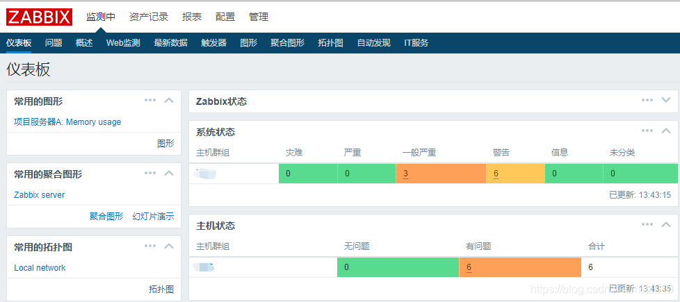 zabbix监控Windows服务器 zabbix监控服务器的进程_zabbix监控Windows服务器